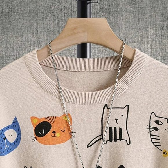 Apricot Mens Sweater - Picture 3 of 4